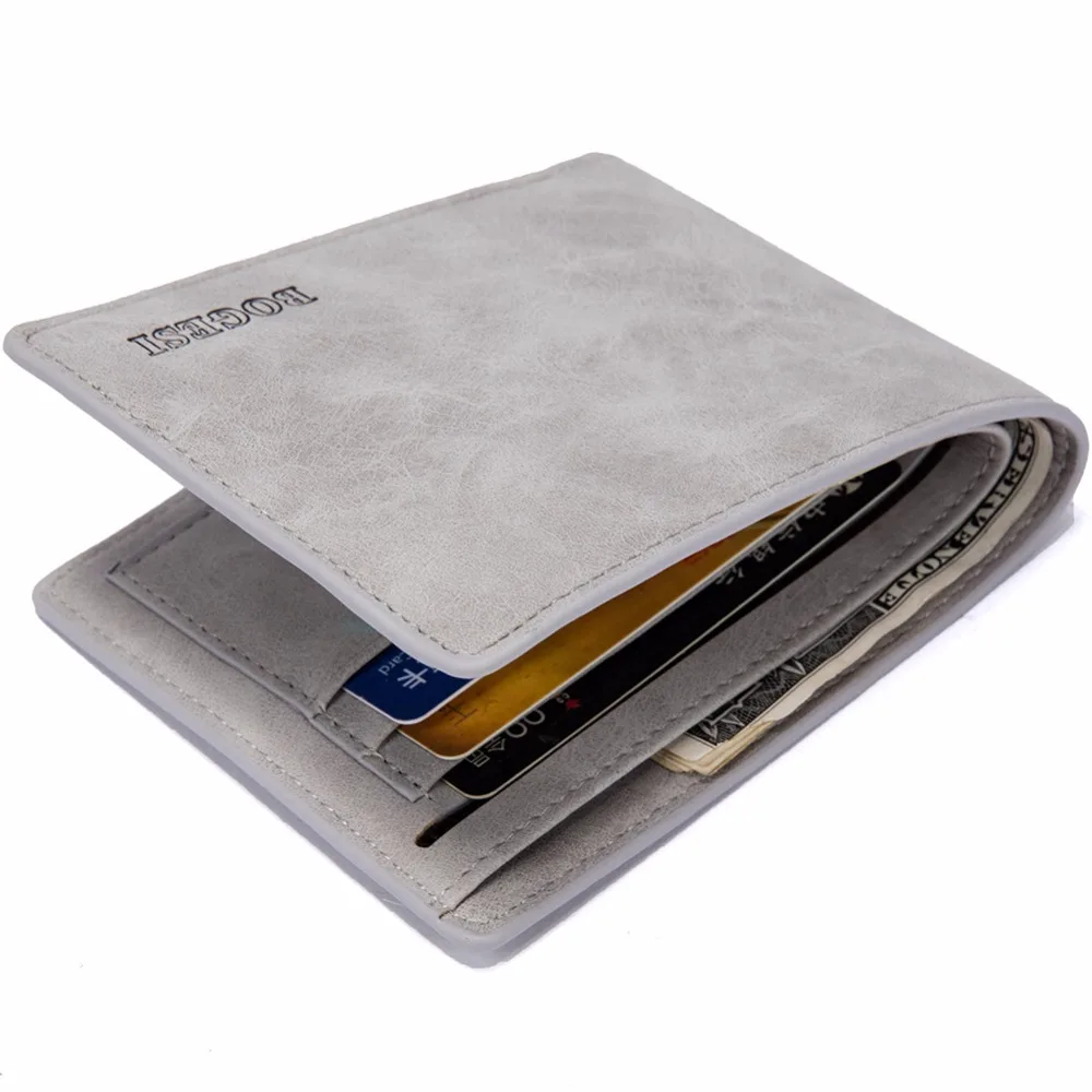 2018 New Design Wallet Purses Wallets for Men with Coin Pocket font b Money b font