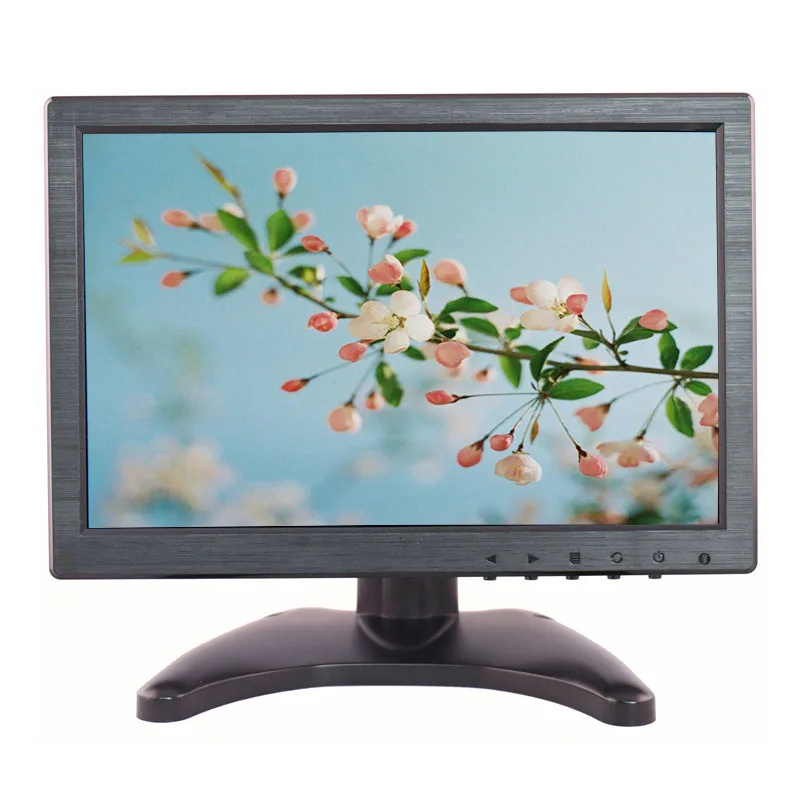 

10.1'' Widescreen 1280x800 IPS LED Panel 1080P Monitor Support HDMI Game Console /Raspberry Pi With AV/BNC/VGA/HDMI/USB Input