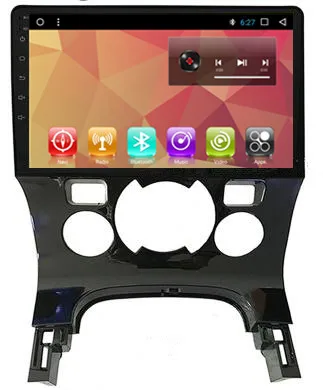 Top 9" Android Car Multimedia Stereo Radio Audio DVD GPS Navigation Sat Nav Head Unit for Peugeot 3008 2014 2015 2016 2017 2018 1