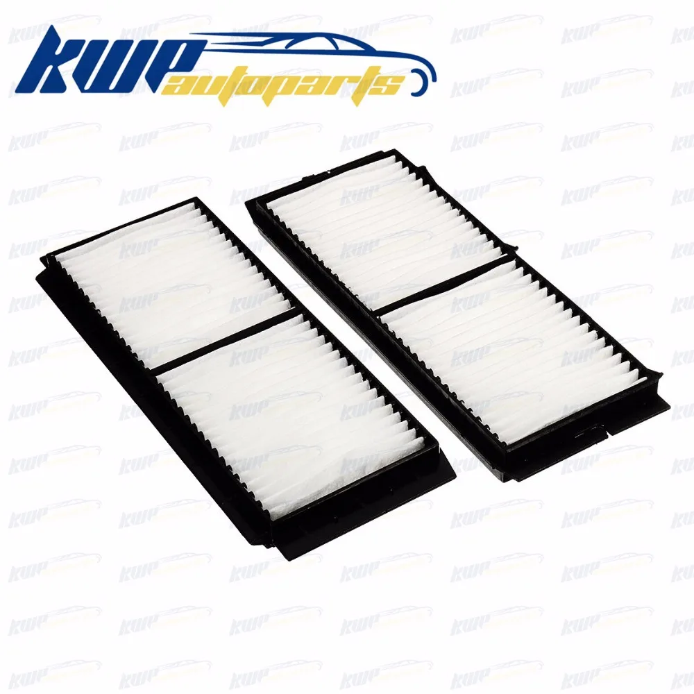 

2Pcs Cabin Air Filter Cleaner Set For Mazda3 2010-2013 #BBM4-61-J6X
