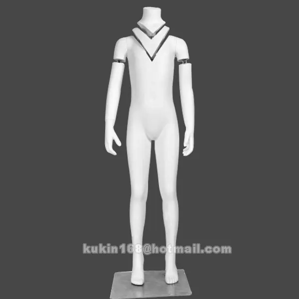 

Combinable young boys and girls mannequin, Children's mannequin