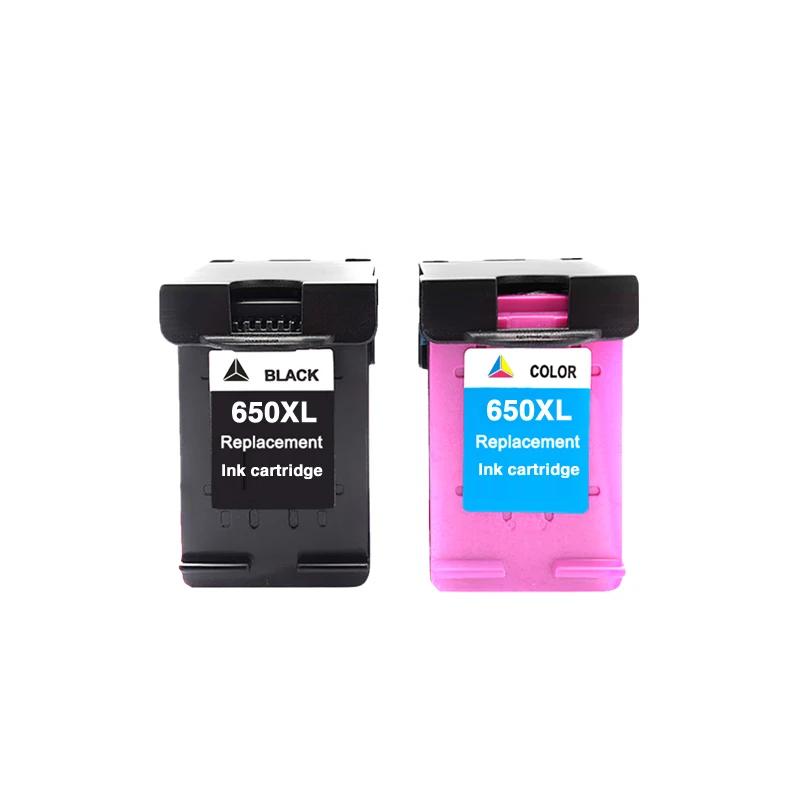 650XL совместимый картридж с чернилами for650 650XL заменить для 650 Deskjet Ink Advantage 1015 1515 2515 2545 2645 3515 принтер