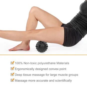 Fitness Balls Massage Ball Deep Tissue Self-myofascial Release Body Fascia Relaxation Yoga Exercise 4