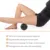 ProCircle PU Fitness Balls Massage Ball Deep Tissue Self-myofascial Release Body Fascia Relaxation Yoga Exercise Release Dia-8CM