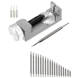 113 шт./компл. открывающий инструмент для часов Замена ремня Профессиональный инструмент для ремонта инструментов ремешок в комплекте для