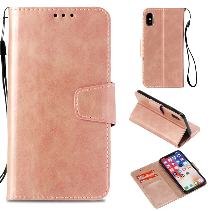 Wallet Bag Phone Case for iPhone X 6 7 8 Plus PU Leather Flip Case Stand Cover for iPhone 5 5E 6s Case Funda (59)