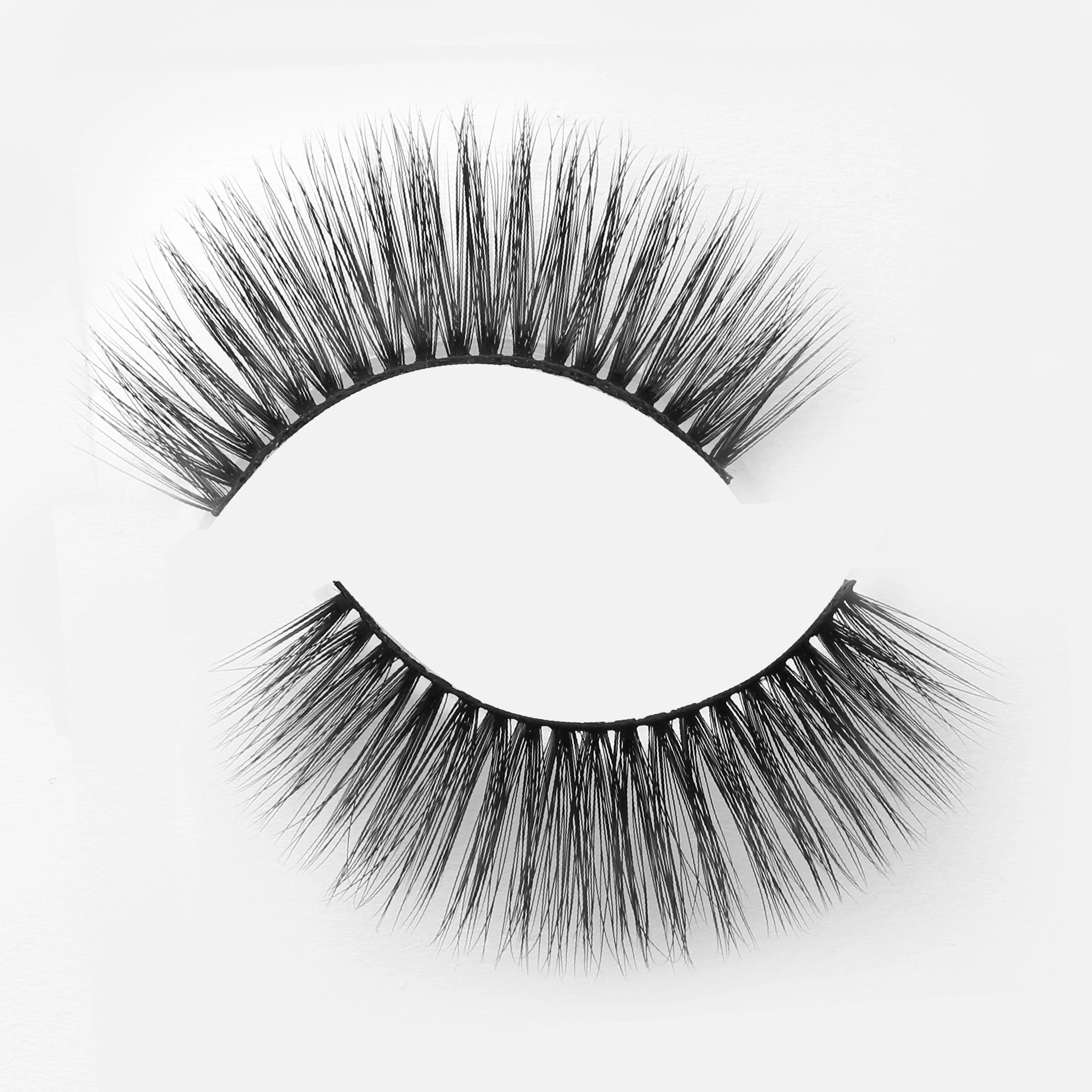 

Arimika Handmade 3D Faux Mink False Eyelashes in Style S084