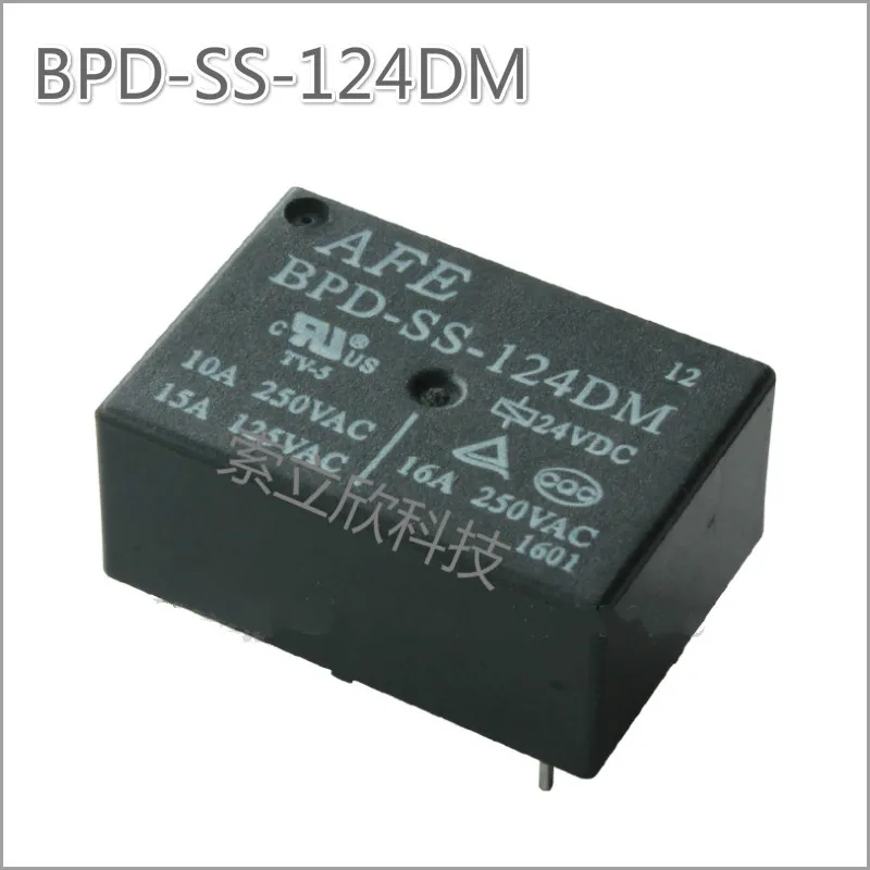 5 шт. Новое реле Bpd ss 124dm напряжения 24vdc набор нормально открытый 4pin|Реле| |