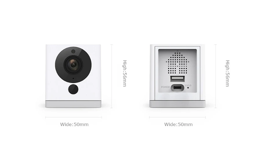 Оригинальный XiaoMi Mijia XiaoFang портативный умный wifi ip камера IR Cut ночного видения 1080P