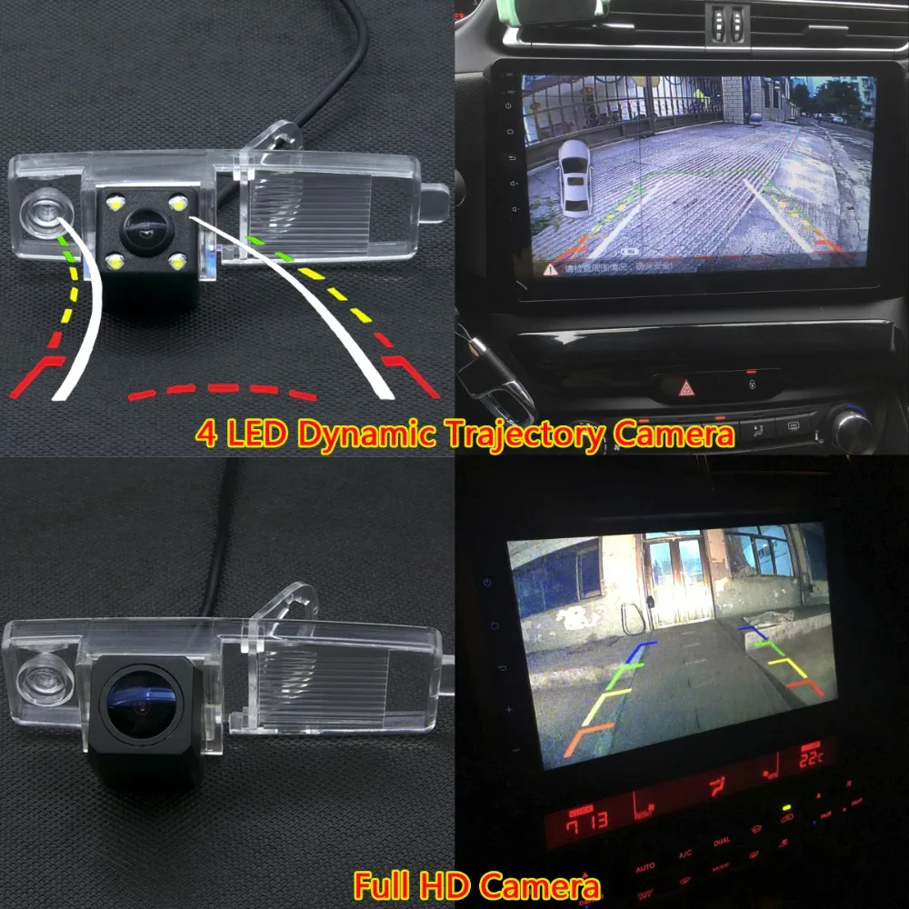 Ccd Led Backup Rear View Camera For Toyota Highlander 2002 2003 2004 Ccd Led Backup Rear View Camera For Toyota Highlander 2002 2003 2004 2006 2007 2008 2009 2010 2017 Kluger Car Monitor In Vehicle From