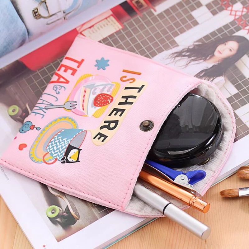 النساء السفر الصغيرة المحمولة التجميل حقيبة غلق بمشبك حافظة للمكياج الجمال غسل المنظم تخزين ماكياج كيت أدوات الزينة حمام مربع