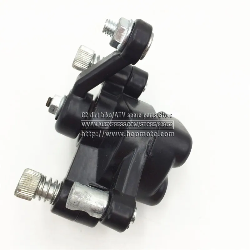 Rear Disc Brake Caliper 47cc 49cc Scooter Kid Baby Crosser 2 Stroke ATV Quad Dirt Pocket Mini Bike Motorcycle Motocross Parts