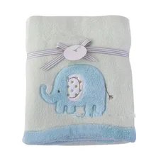 Baby blankets 2016 new thicken double layer fleece infant swaddle envelope stroller wrap for newborns baby bedding blanket