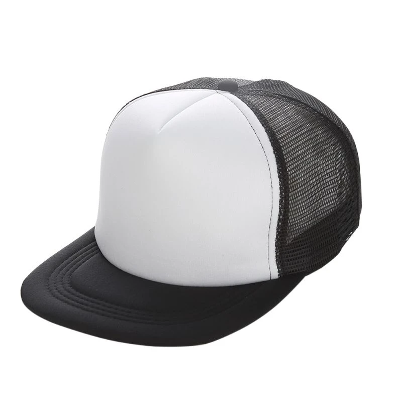 Flat Brim Baseball Cap Hip Hop Women Men Mesh Snapback Caps Aliexpress