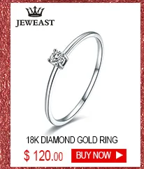 18k Pure Gold Rings Noble Diamond 750Solid Female Exquisite Elegant Precious Fine Jewelry Beautiful Women Ring