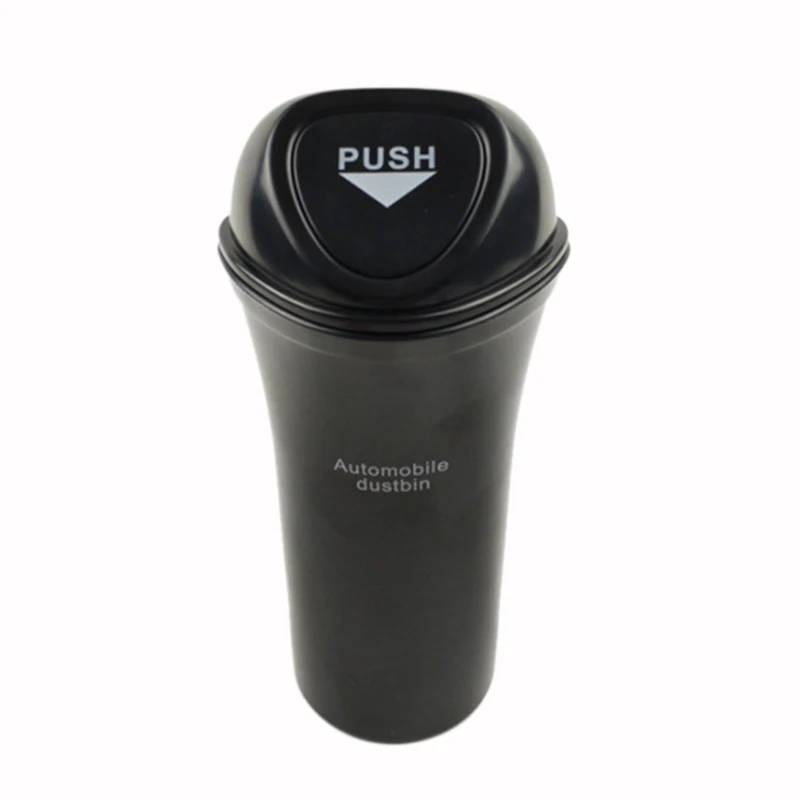 

Car Trash Storage Bin Accessories Car Door Seat Back Sun Visor Trash Can Paper Trash Can