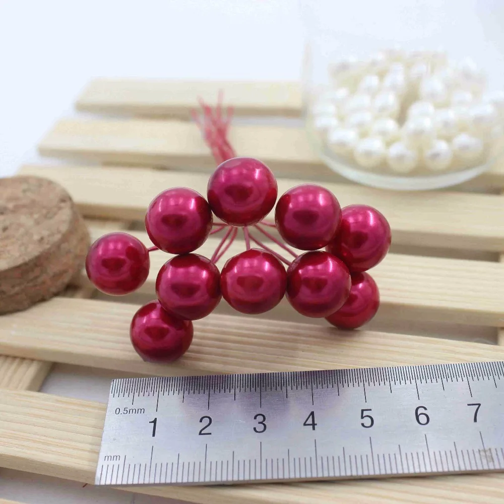 30 шт. бусины из пены для украшения волос 10 мм|accessories accessories|accessories floweraccessories bridal |