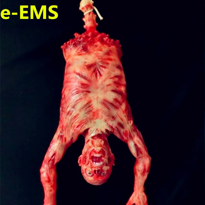 

Halloween Terror Simulation Hung Ghost Zombie Escape The Room Scary Props Haunted House Decoration G1666