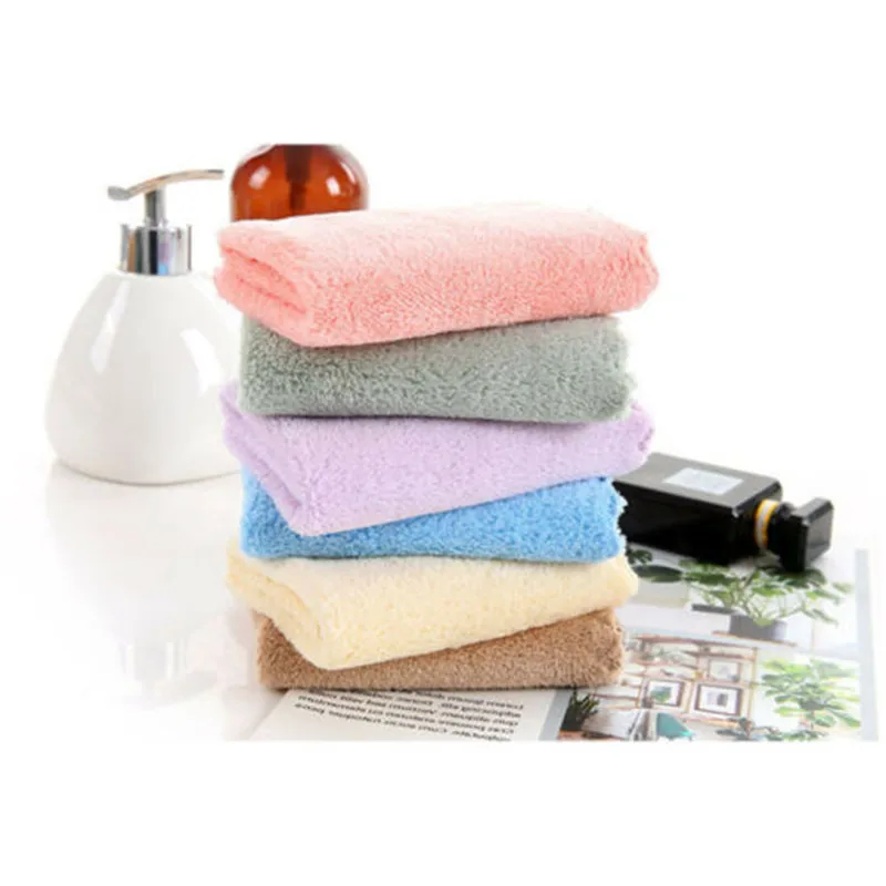 

Soft Multifunctional Cleaning Towel Absorbent Terry Luxury Hand Bath Beach Face Towel