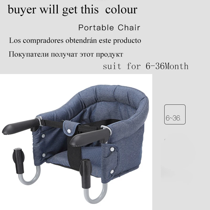 baby chair portable folding seat sling multifunction infant product dining baby armchair sitting chair for kids feeding chair