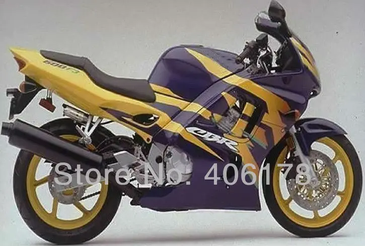 97 98 cbr 600 f3 Обтекатели для CBR600 F3 1997 1998 классические разноцветные Обтекатели(литье под давлением