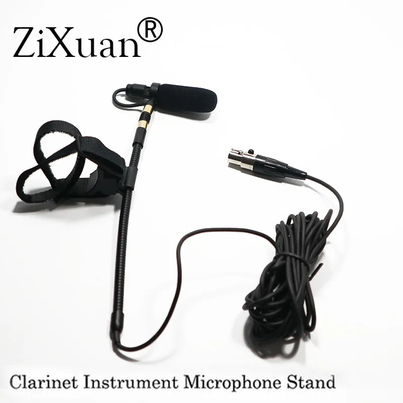 أداة عزف موسيقى ميكروفون المكثف الكلارينيت أداة Microfone ل AKG شور شمشون اللاسلكية نظام XLR الارسال