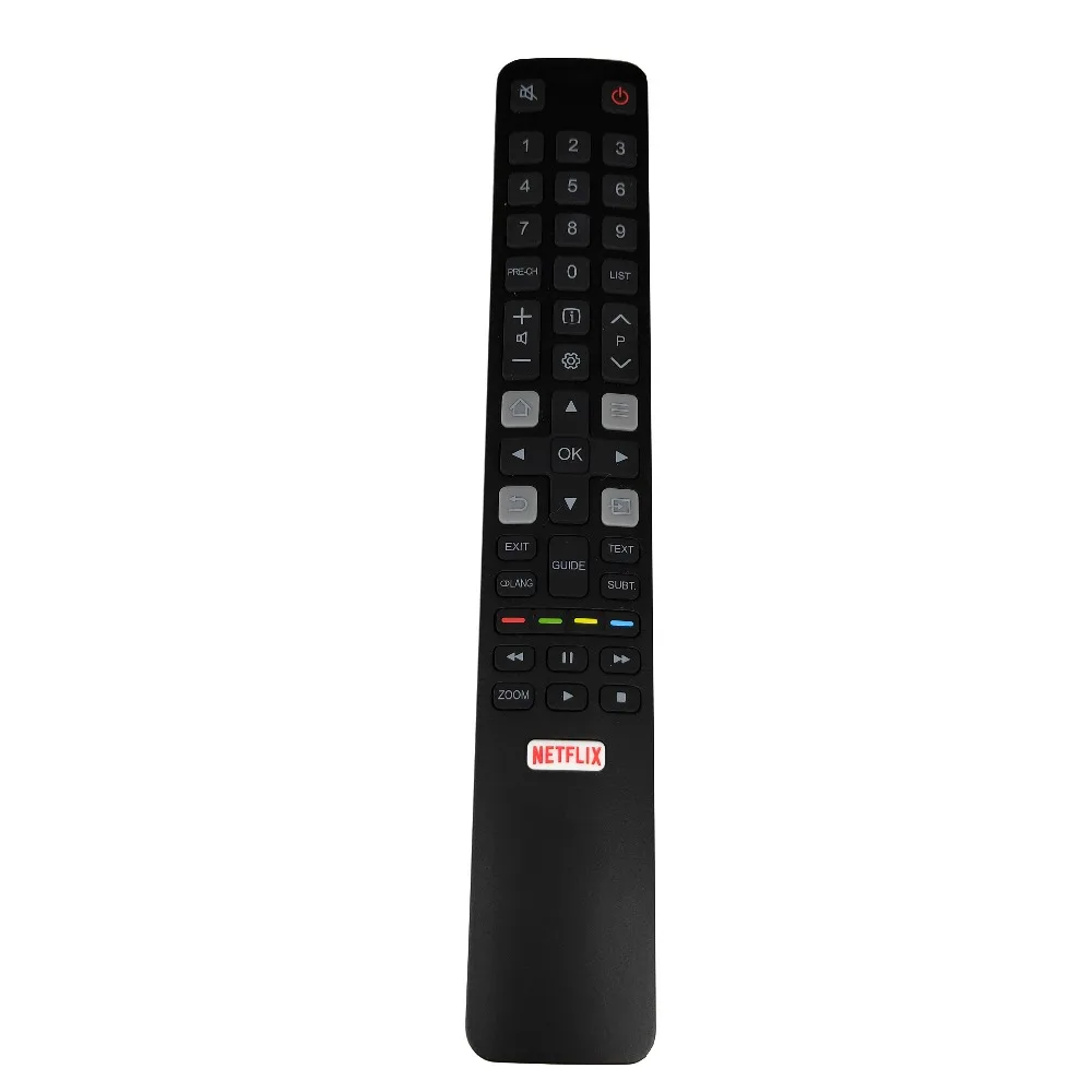 

NEW Original RC802N YUI2 for TCL LCD TV Remote Control 32S6000S 40S6000FS 43S6000FS U55P6006 U65P6006 U49P6006 U43P6006 U65S9906