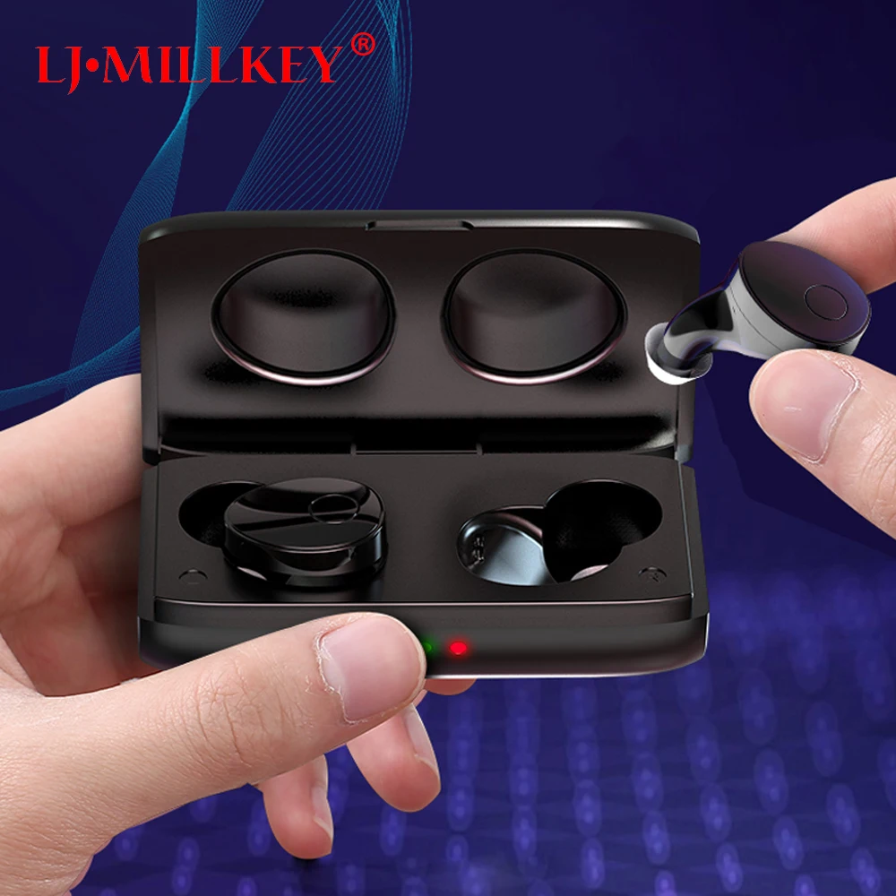 

Mini Sport Wireless Headphones Bluetooth Earphones Headsets TWS 5.0 Earbuds Earphone For all phone With Charging Box YZ279