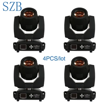 

4 PCS Sharpy lyre Beam 230W 7R Moving Head Light Touch Screen Beam 230 Beam 7R Stage Disco Lights/SZB-MH230