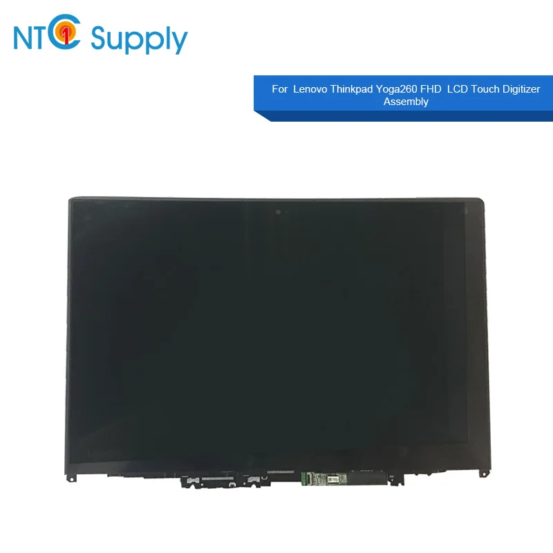 MEIHOU для Lenovo Thinkpad Yoga260 Полный ЖК сенсорный экран в сборе LB125HAN02.2 P/N SD10G56682 FRU 00HN883
