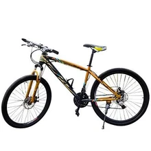 Из углеродистой стали 21 Скорость 26 дюймов 30 спиц колеса велосипед горный велосипед