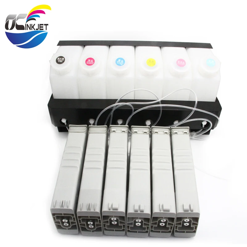 OCINKJET 6 цветов с декодером микросхем для HP design jet Z5000 5100 5500 Широкоформатная система