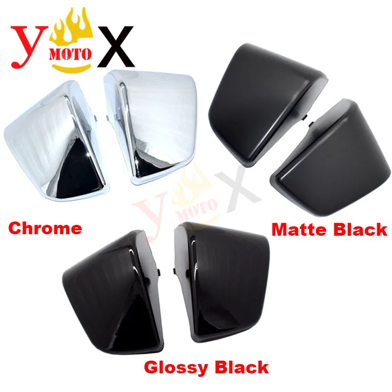 

ABS Plastic Battery Cover Side Fairing Frame Guard For Honda Shadow VT400 VT750 VT 400 750 ACE 1997-2003 1998 1999 2000 2001 02