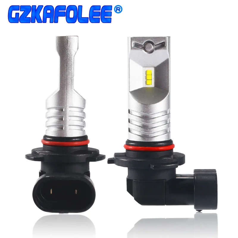 Gzkafolee 2 шт. hb3 hb4 9005 9006 h10 9145 9140 для автомобильных фар Светодиодный автомобильный