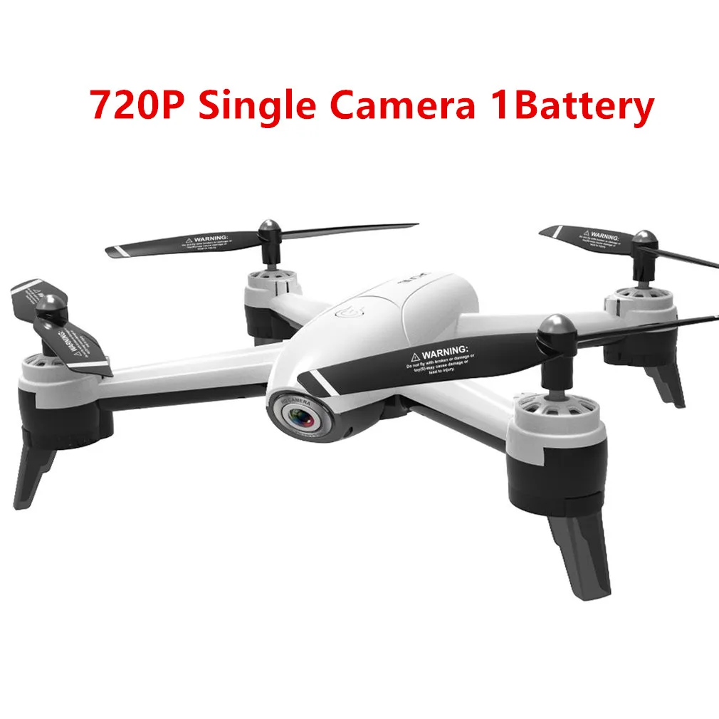 1B-720P 1Camera SG106 дрона с дистанционным управлением 4 K 1080 P 720 двойной Камера FPV WiFi оптическая потока в режиме реального времени видео с антенной RC Квадрокоптер беспилотный летательный аппарат Дрон Камера - Цвет: 1B-720P 1Camera