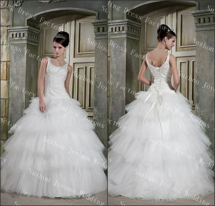 Wholesale Robes Soir Wedding Dress Laura Ashley Beading Wedding