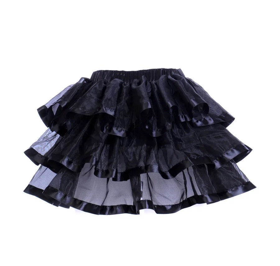 Черное Сетчатое платье с кружевом для украшения бантами Многослойные сексуальные микро мини юбка-пачка, юбка макси Cortas танцовщица Танцы