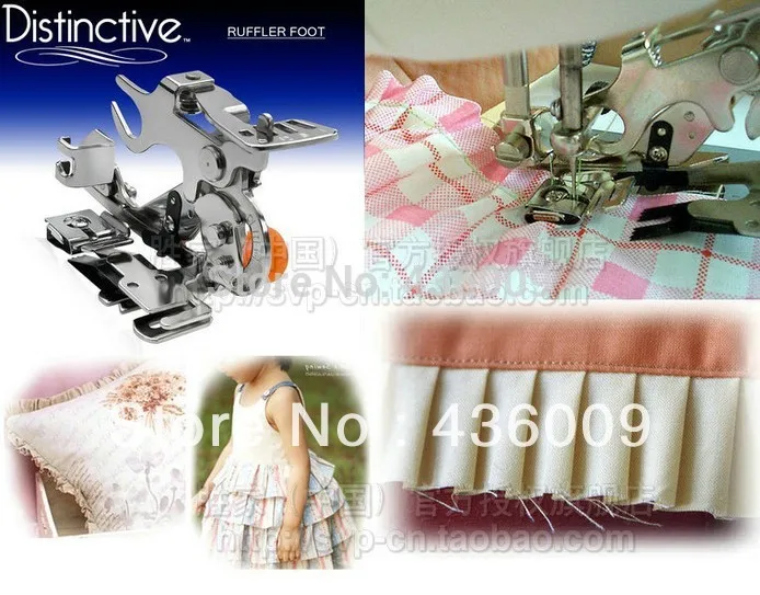 55705 Domestic Sewing Machine Parts Ruffler Low Shank For Janome