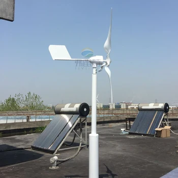 

hot 600w MAX POWER 800W horizontal wind turbine generator 12v 24v AC/DC out put alternative energy generator