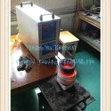 Инструмент для изготовления ювелирных изделий высокая частота 220 V 15KW весом более 2 кг золото металла индукционный миниатюрная плавильная печь