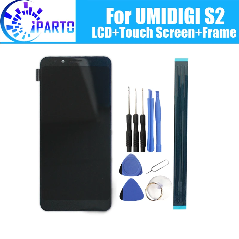 

6.0 inch UMIDIGI S2 LCD Display+Touch Screen Digitizer +Frame Assembly 100% Original New LCD+Touch Digitizer for UMIDIGI S2