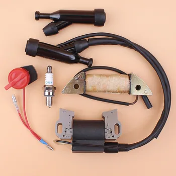 Charging Coil Ignition Magneto Cap Stop Switch Kit For Honda GX270 GX240 GX390 GX340 Engine E7500 E6500 Generator Water Pump