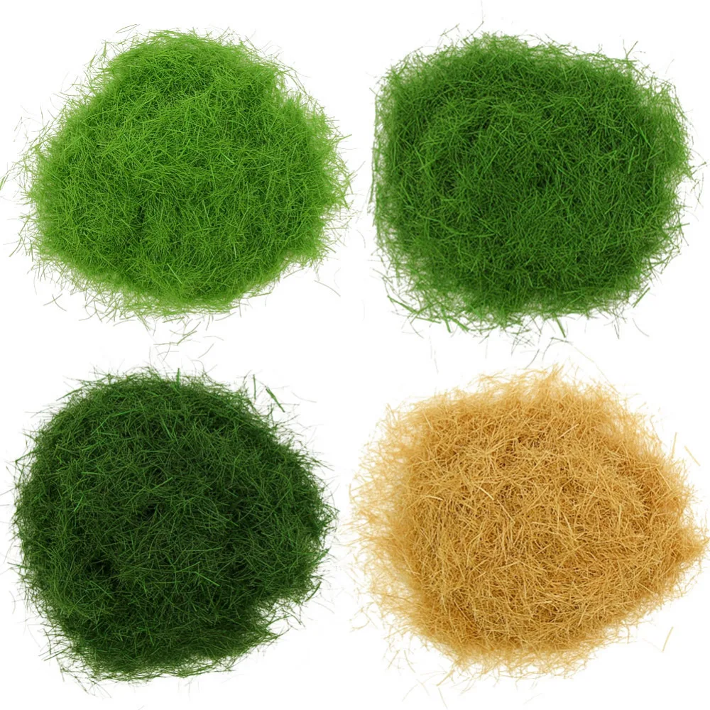 

1 X 35g Turf Flock Lawn Nylon Grass Powder 12MM Static Grass CFA4 Miniature Scenery Architectural Layout