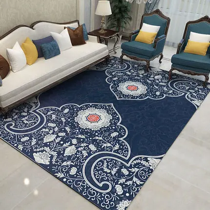 120 см* 160 см 6 мм 3D Китайский ковёр серии стиль гостиная спальня прихожая кухня ванная комната ковер домашний декоративный коврик