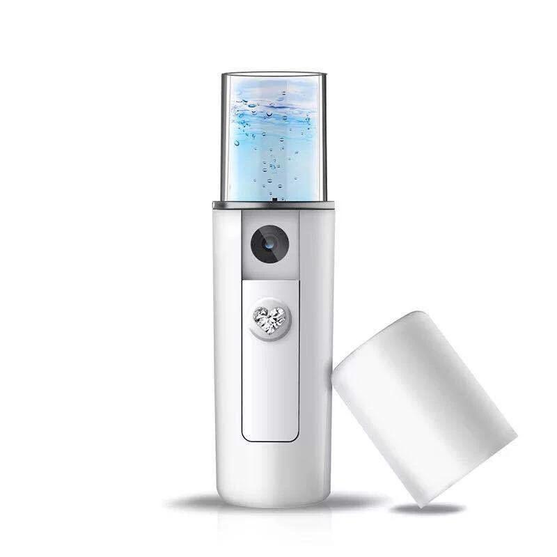 

Mini Nano Spray Water Meter Ozone Treasure Spray Moisturizing Beauty Instrumentr Skin Moisture Facial Hair Steamer Ultrasonic
