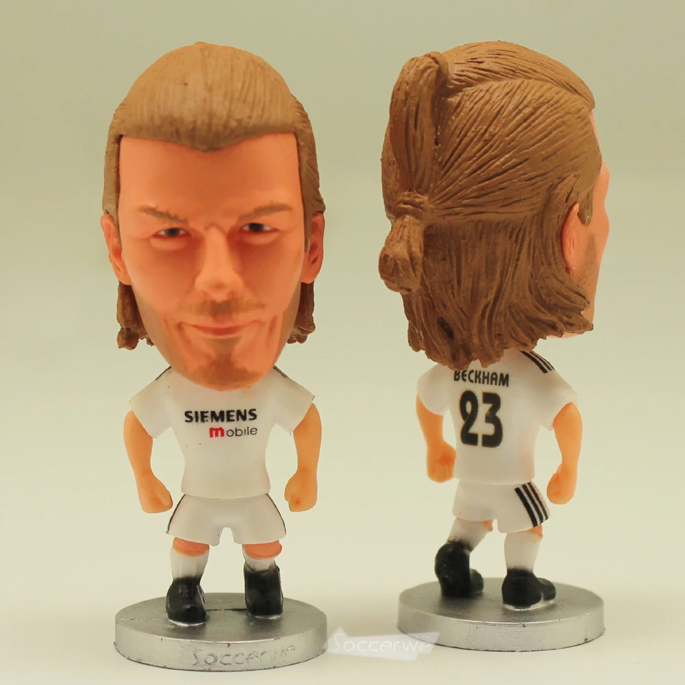 

Soccer Star 23# BECKHAM (RM-2005) 2.5" Action Dolls Figurine
