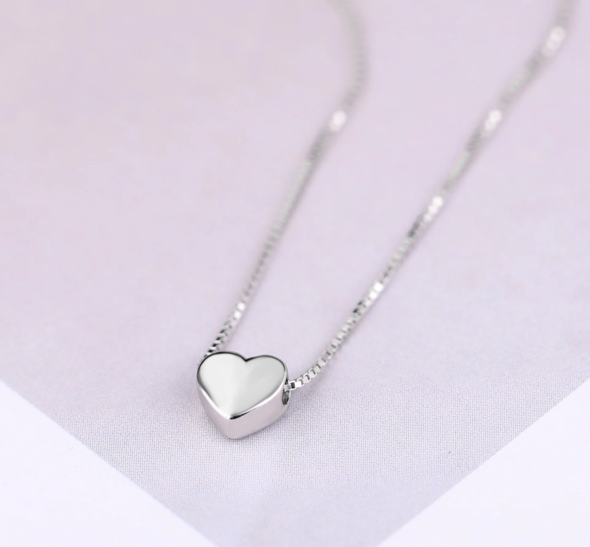 Ожерелья подвески Серебряное колье argent 925 ювелирное изделие медальон подвеска