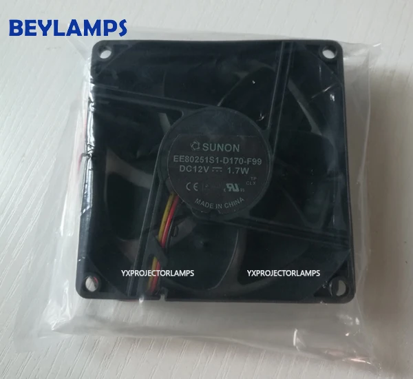 Projector Fan / Lamp Fan EE80251S1 D170 F99 Fit For Many Projectorsin