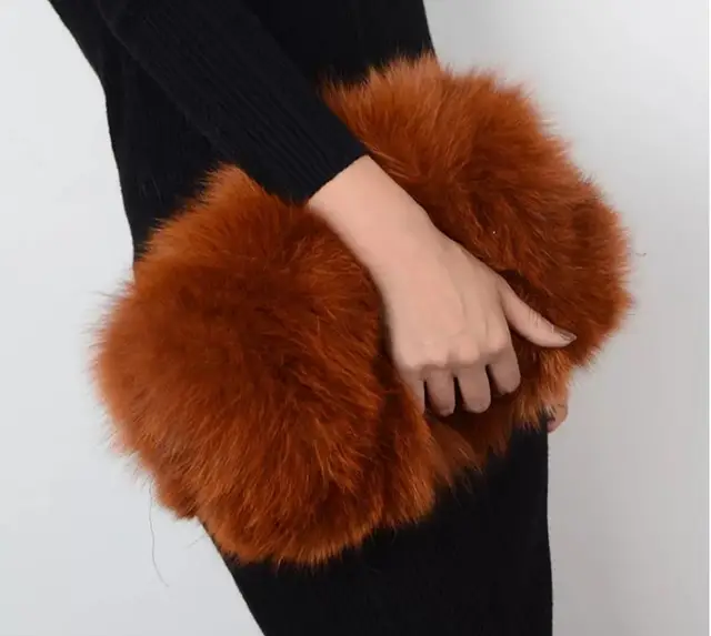 Buy Real Fur Messenger Shoulder Bags | Fashion Handbags For Women