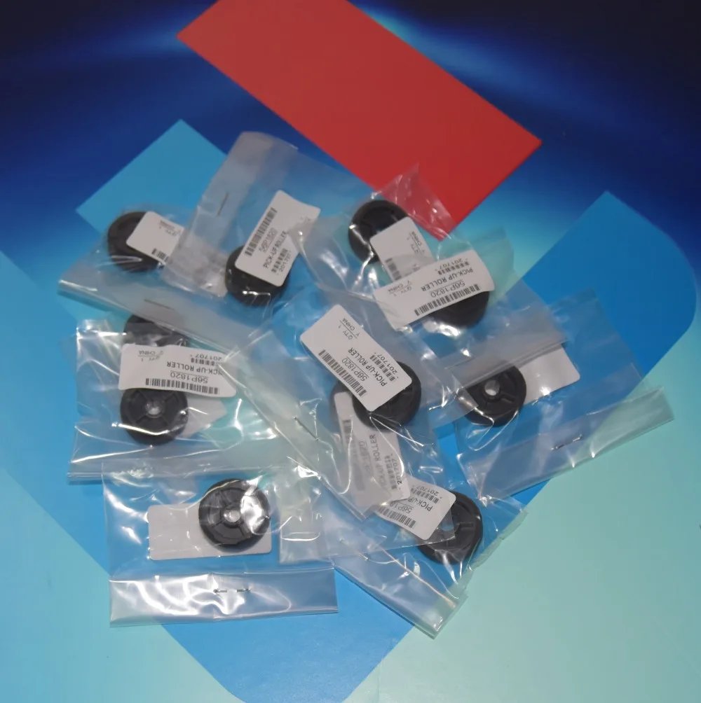 

10pcs 56P1820 Paper Pickup Roller for Lexmark E240 E250 E330 E350 E450 X203 X204 for DELL 1700 1710 1720